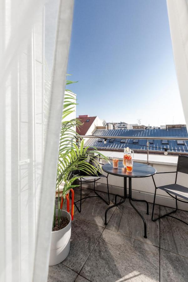 Turnkey I Central Apartment With Terrace Πράγα Εξωτερικό φωτογραφία