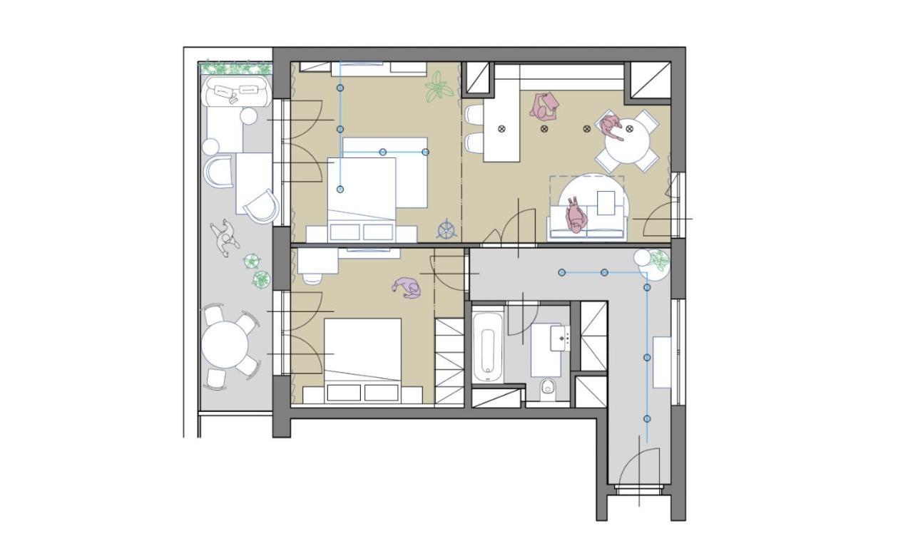 Turnkey I Central Apartment With Terrace Πράγα Εξωτερικό φωτογραφία